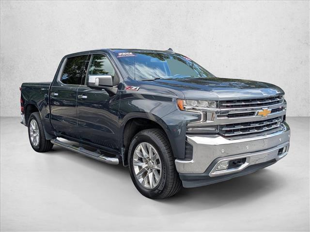 used 2022 Chevrolet Silverado 1500 car, priced at $34,374