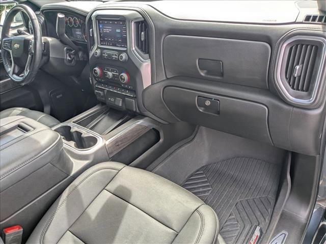used 2022 Chevrolet Silverado 1500 car, priced at $34,374