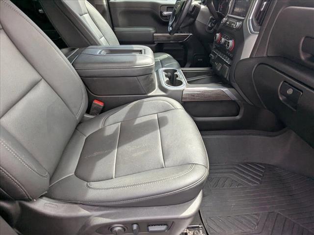used 2022 Chevrolet Silverado 1500 car, priced at $34,374