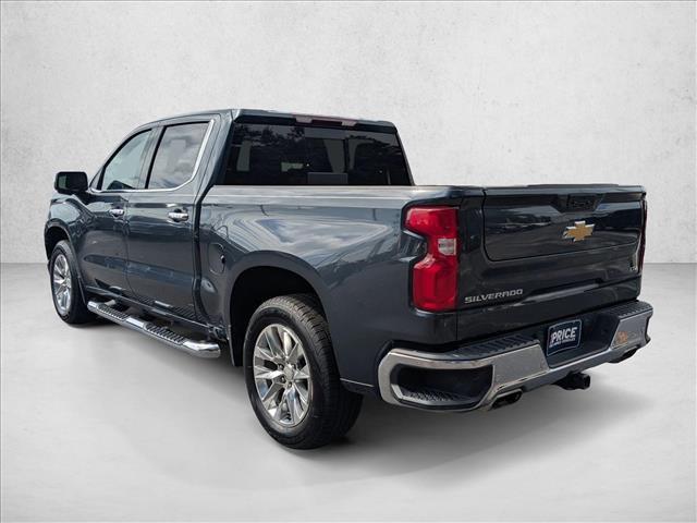 used 2022 Chevrolet Silverado 1500 car, priced at $34,374
