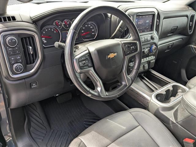 used 2022 Chevrolet Silverado 1500 car, priced at $34,374
