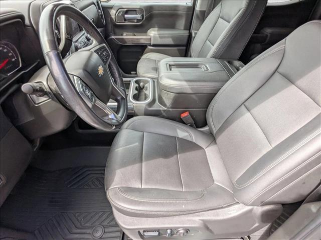 used 2022 Chevrolet Silverado 1500 car, priced at $34,374