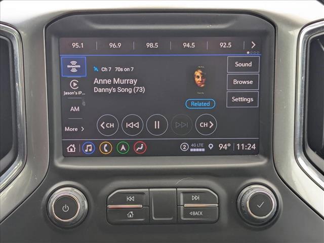 used 2022 Chevrolet Silverado 1500 car, priced at $34,374