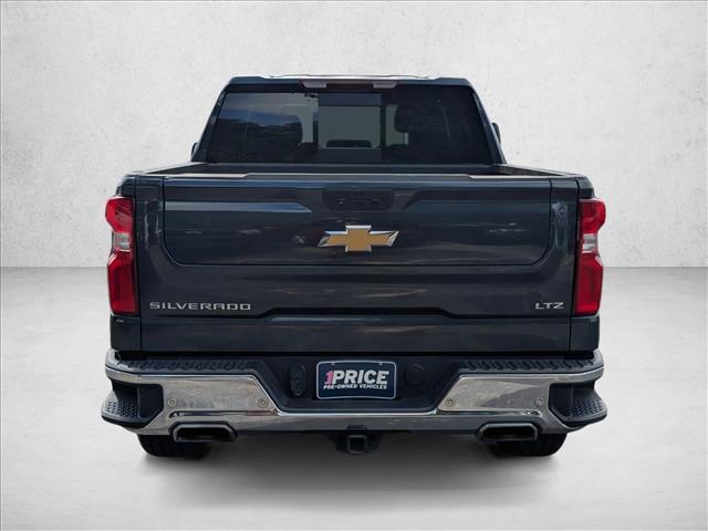 used 2022 Chevrolet Silverado 1500 car, priced at $34,374