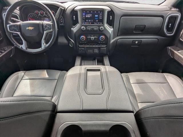 used 2022 Chevrolet Silverado 1500 car, priced at $34,374