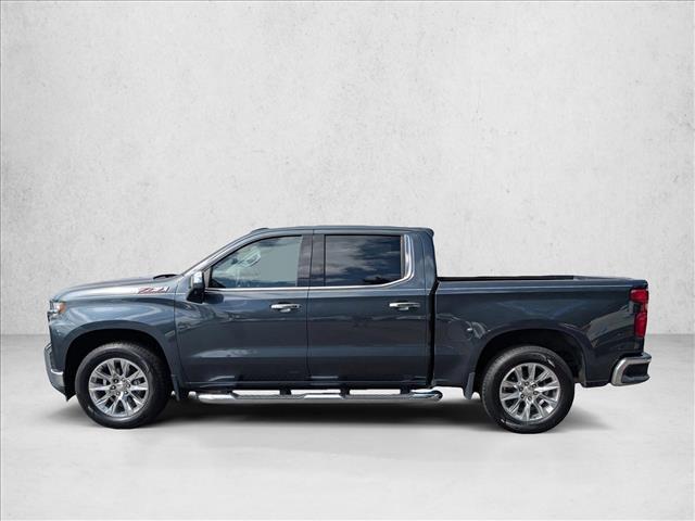 used 2022 Chevrolet Silverado 1500 car, priced at $34,374