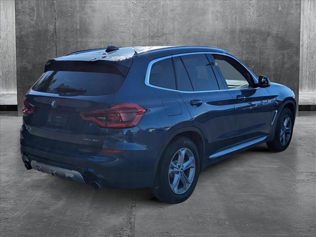 used 2019 BMW X3 car, priced at $23,987