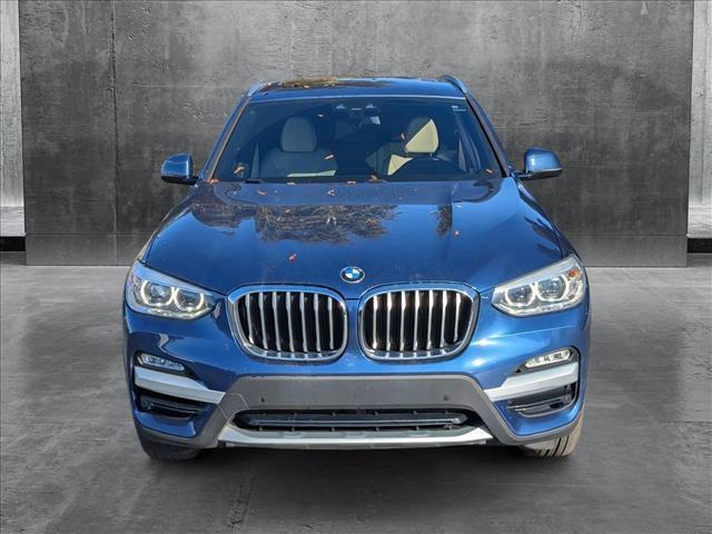 used 2019 BMW X3 car, priced at $23,987