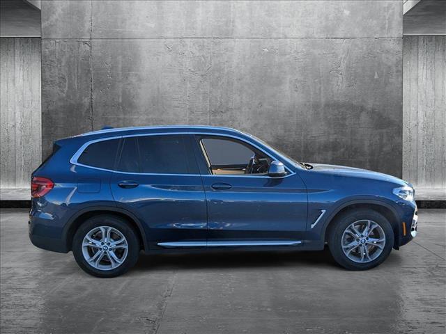 used 2019 BMW X3 car, priced at $23,987