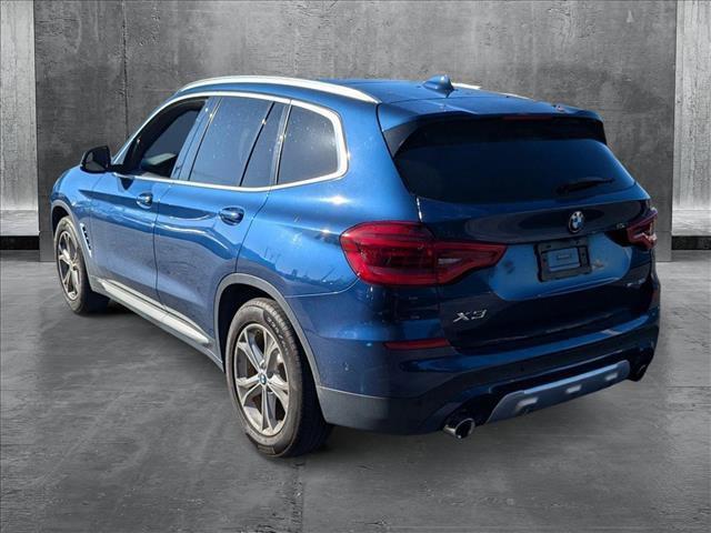 used 2019 BMW X3 car, priced at $23,987