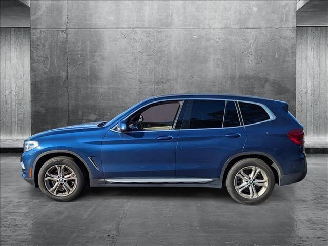 used 2019 BMW X3 car, priced at $23,987