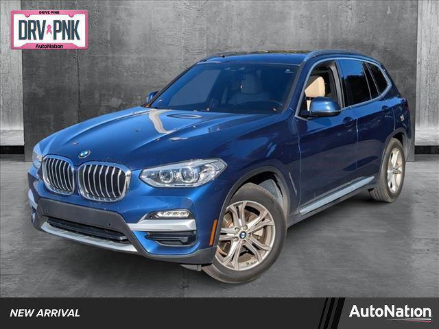 used 2019 BMW X3 car, priced at $23,987