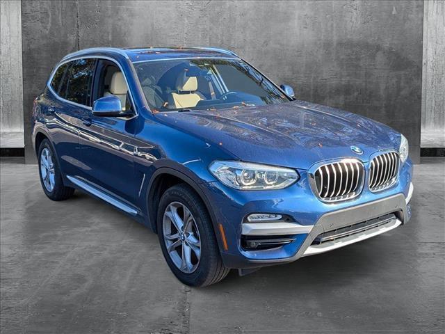 used 2019 BMW X3 car, priced at $23,987