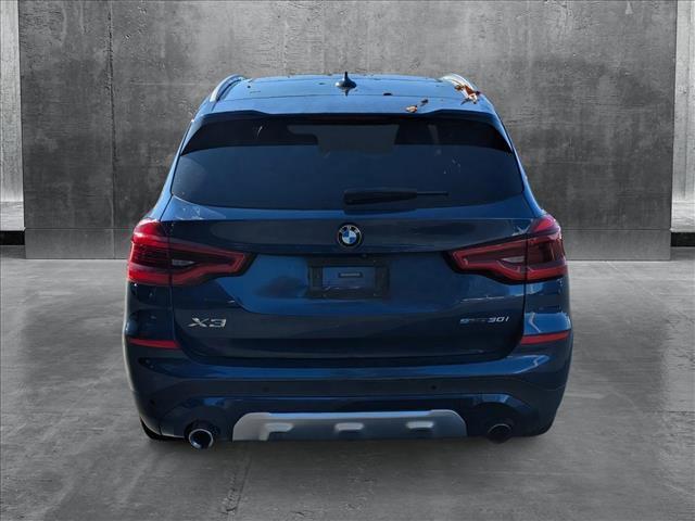 used 2019 BMW X3 car, priced at $23,987