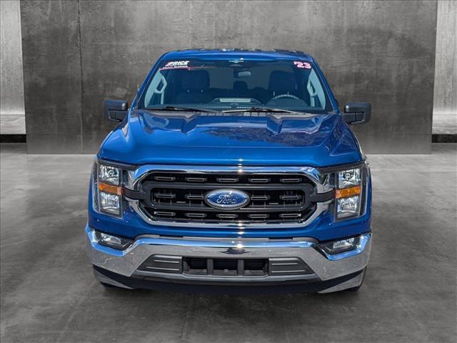 used 2023 Ford F-150 car, priced at $35,998