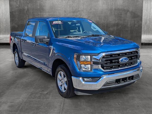 used 2023 Ford F-150 car, priced at $35,998