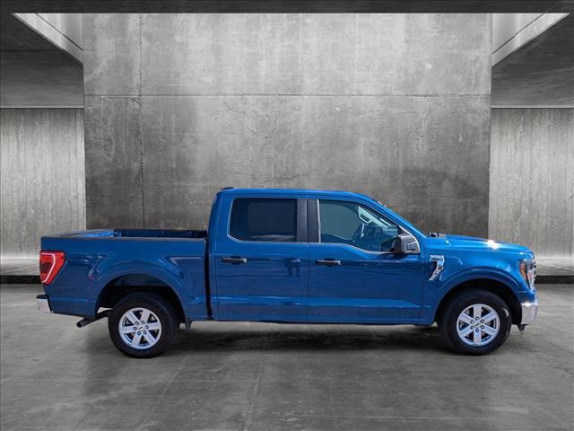 used 2023 Ford F-150 car, priced at $35,998