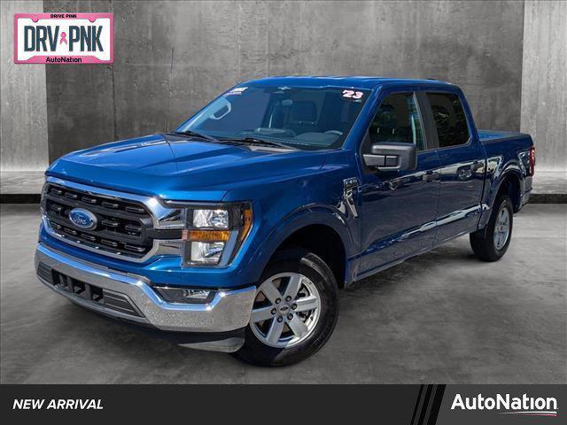 used 2023 Ford F-150 car, priced at $35,998