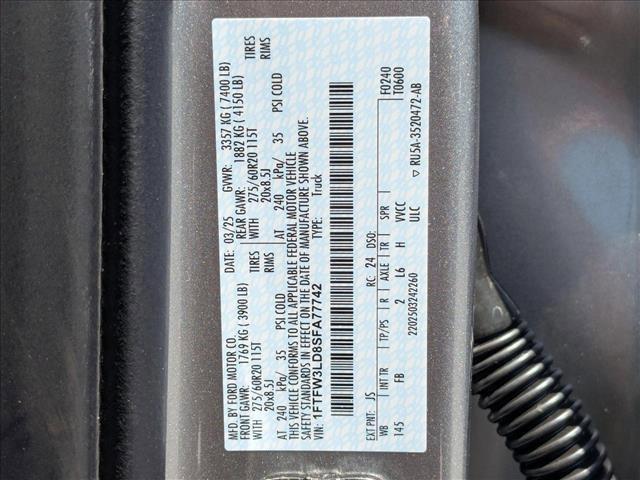 new 2025 Ford F-150 car, priced at $53,106