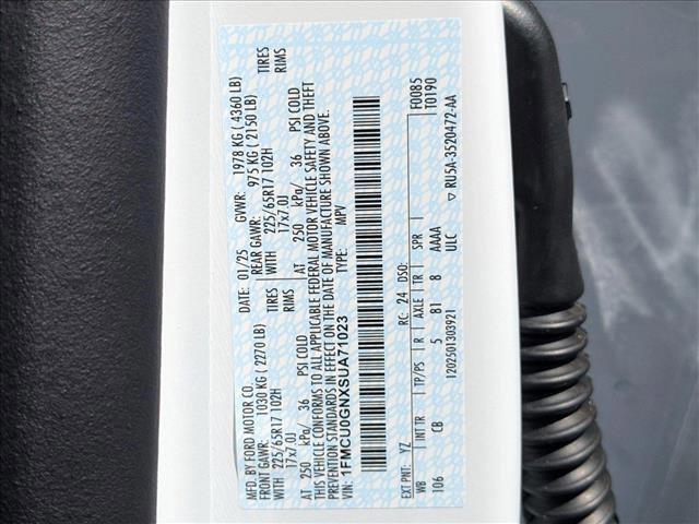 new 2025 Ford Escape car, priced at $21,511