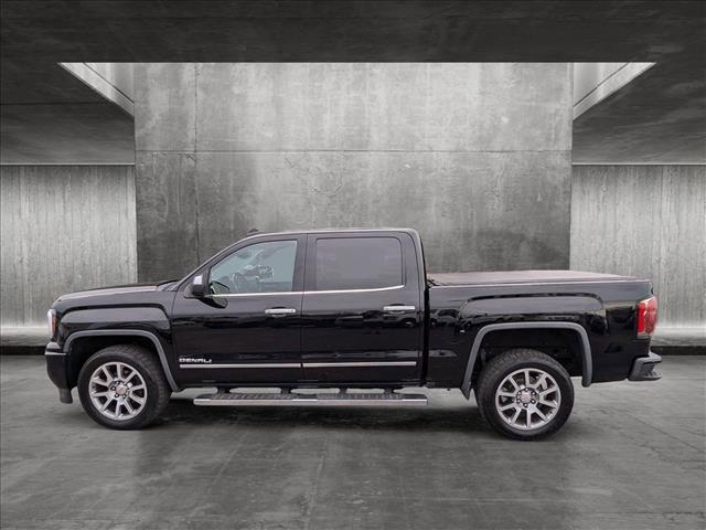 used 2018 GMC Sierra 1500 car, priced at $34,987