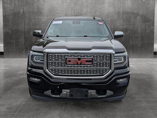 used 2018 GMC Sierra 1500 car, priced at $34,987