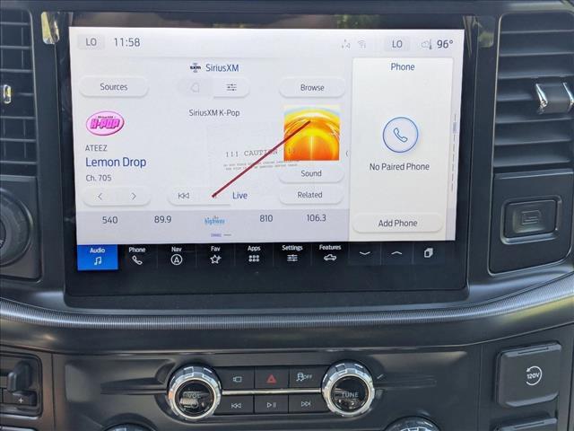 new 2025 Ford F-150 car, priced at $69,590