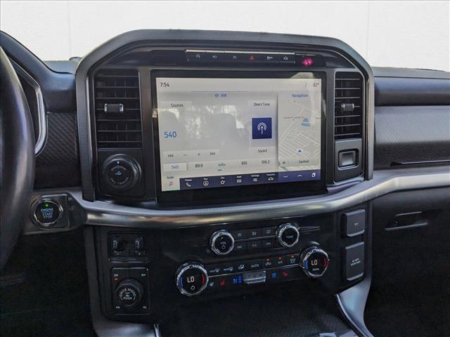 used 2021 Ford F-150 car, priced at $63,995