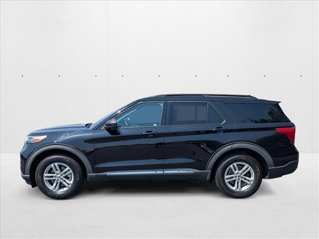 used 2021 Ford Explorer car, priced at $21,995