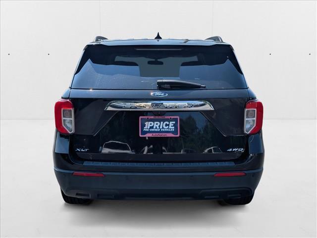 used 2021 Ford Explorer car, priced at $21,995