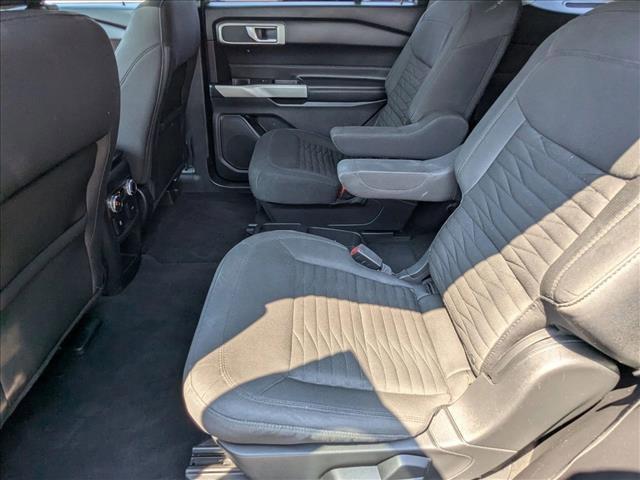 used 2021 Ford Explorer car, priced at $21,995