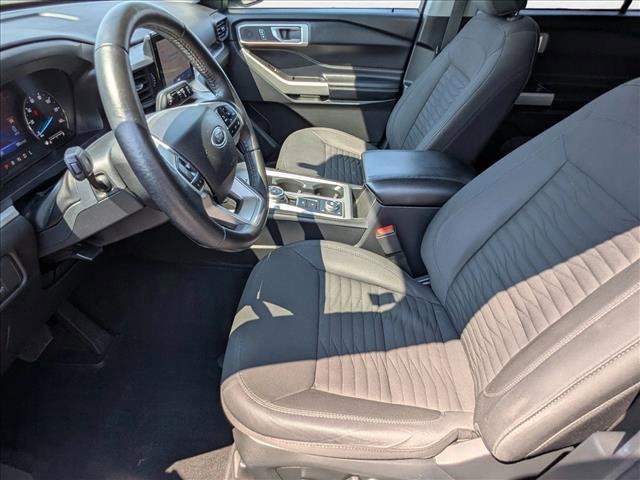 used 2021 Ford Explorer car, priced at $21,995