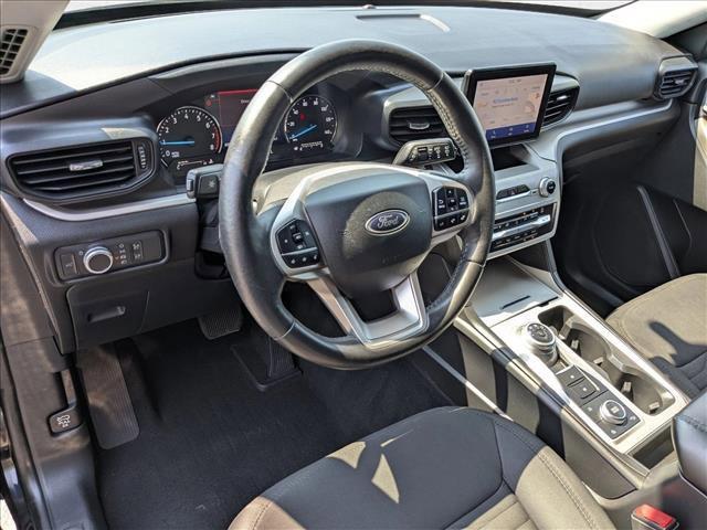 used 2021 Ford Explorer car, priced at $21,995