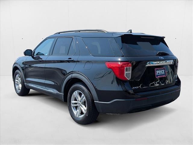 used 2021 Ford Explorer car, priced at $21,995