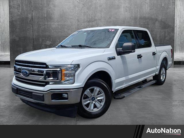 used 2019 Ford F-150 car, priced at $28,684