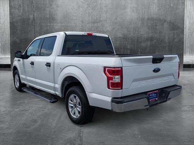 used 2019 Ford F-150 car, priced at $28,684