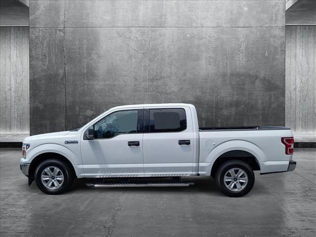 used 2019 Ford F-150 car, priced at $28,684