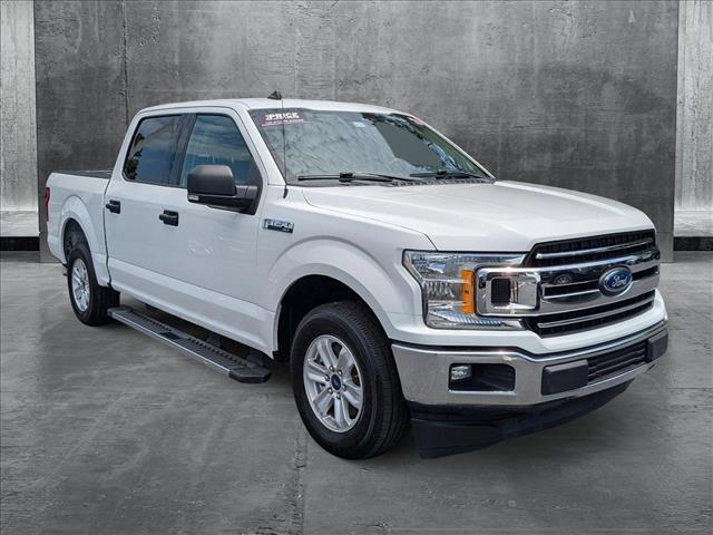 used 2019 Ford F-150 car, priced at $28,684