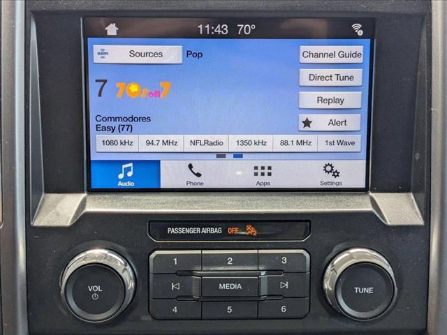 used 2019 Ford F-150 car, priced at $28,684
