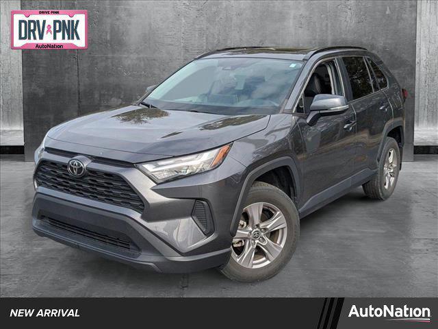 used 2022 Toyota RAV4 car, priced at $28,987