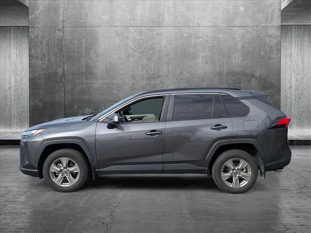 used 2022 Toyota RAV4 car, priced at $28,987