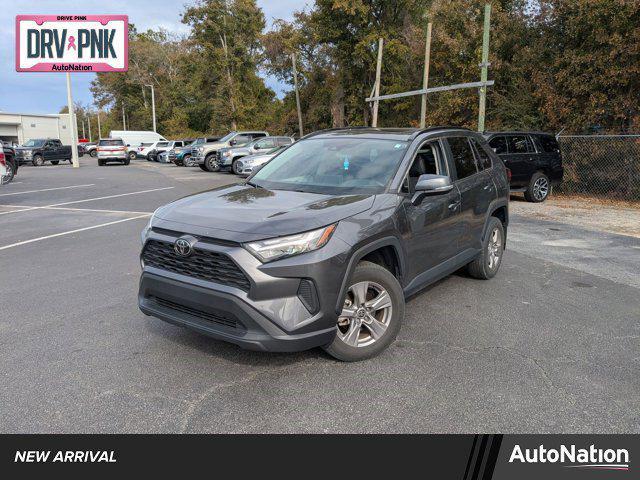 used 2022 Toyota RAV4 car, priced at $28,987