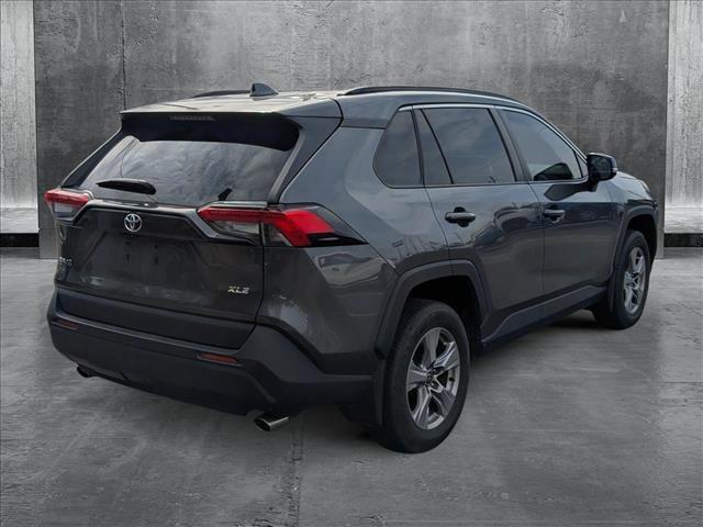 used 2022 Toyota RAV4 car, priced at $28,987