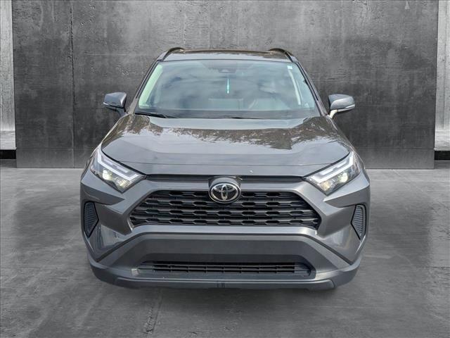 used 2022 Toyota RAV4 car, priced at $28,987