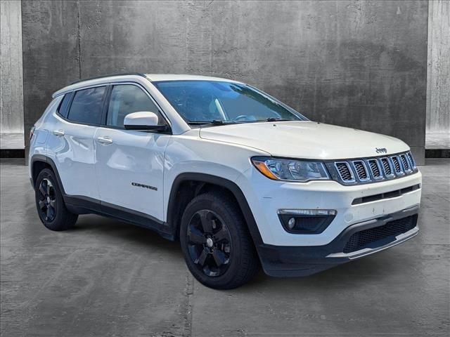 used 2018 Jeep Compass car, priced at $13,991