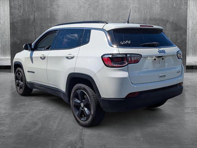 used 2018 Jeep Compass car, priced at $13,991