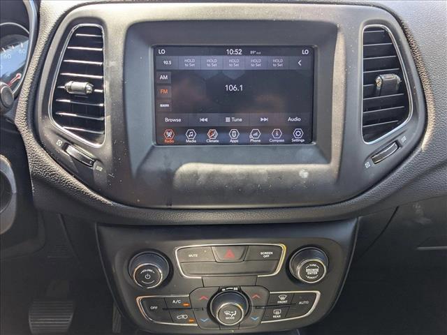 used 2018 Jeep Compass car, priced at $13,991