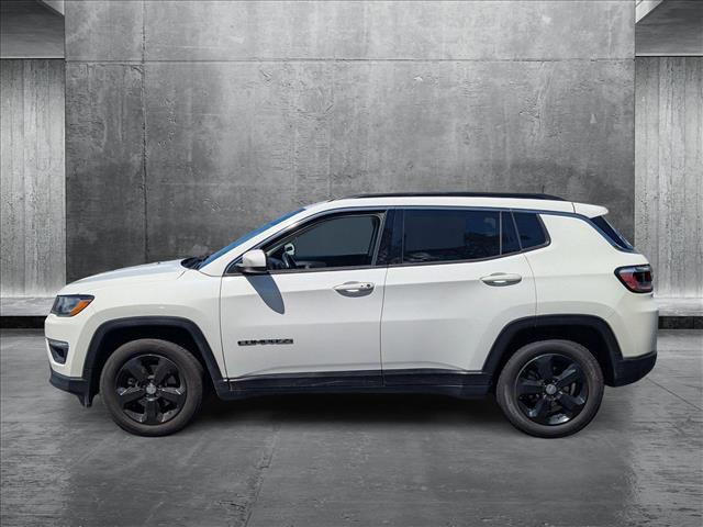 used 2018 Jeep Compass car, priced at $13,991