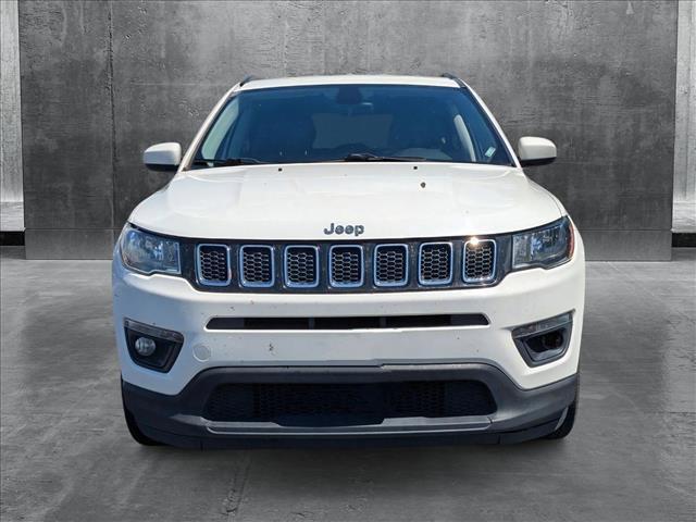 used 2018 Jeep Compass car, priced at $13,991