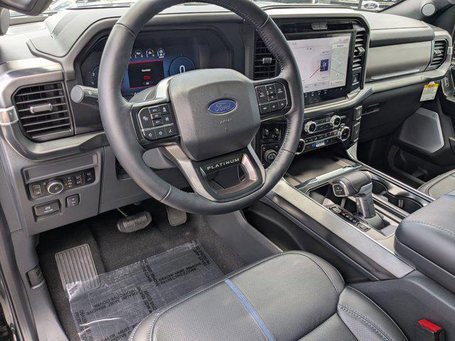 new 2025 Ford F-150 car, priced at $76,053
